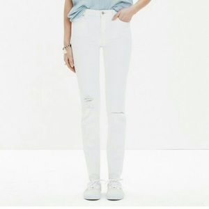 Madewell White Jeans